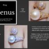 Venus south sea pearl ring