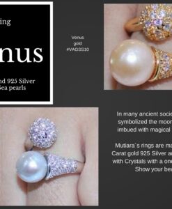 Venus south sea pearl ring